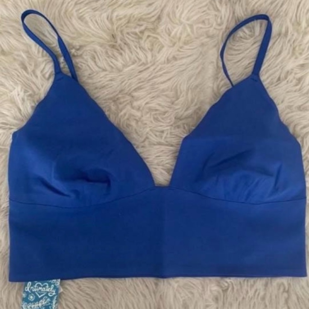 COPY - NWT FREE PEOPLE Sage Longline Bralette Sma…